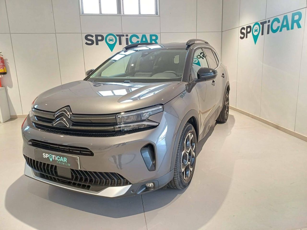 Camara de aparcamiento trasero con guias activas  de segunda mano - citroën c5 aircross 2023 /
