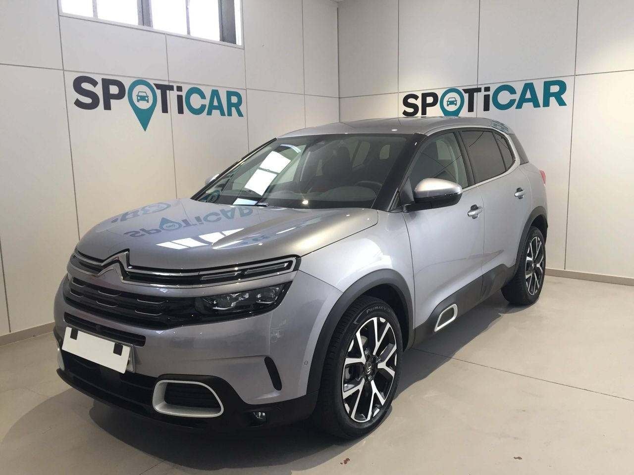 Volante multifuncion aleacion cuero ajustable  de segunda mano - citroën c5 aircross 2022 /