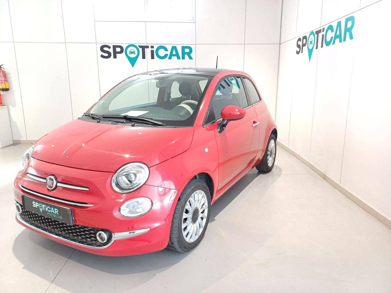 Fiat 500 con luces diurnas  de segunda mano - fiat 500 2024 /