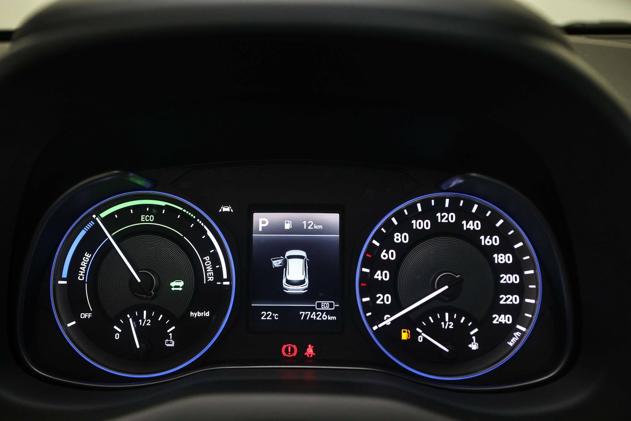 Hyundai Kona 1.6 GDI HEV  Red DCT Tecno - foto 16