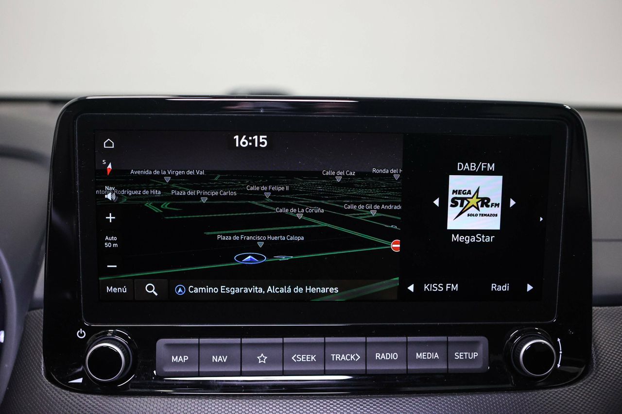 Hyundai Kona 1.6 GDI HEV  Red DCT Tecno - foto 7