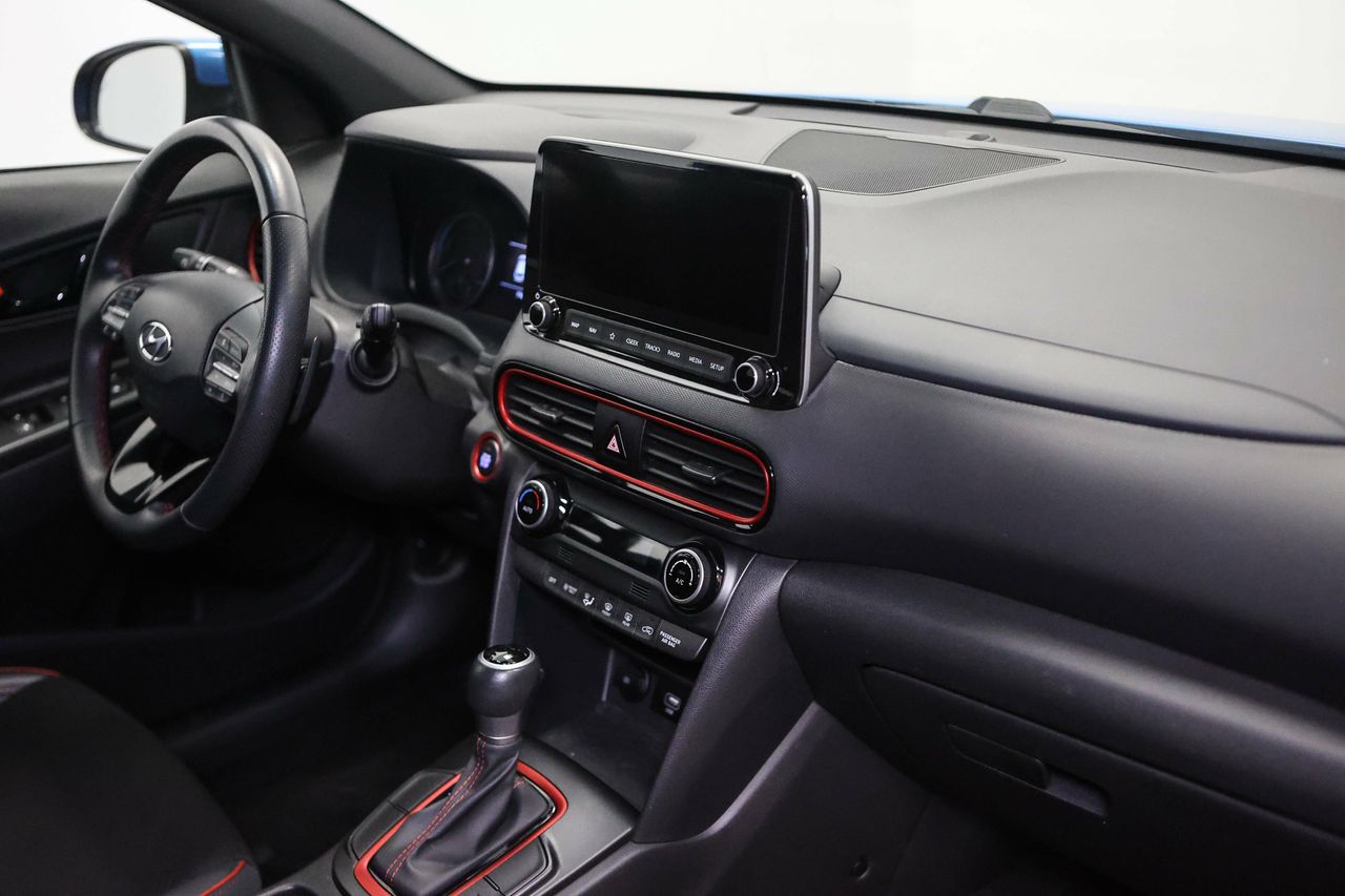 Hyundai Kona 1.6 GDI HEV  Red DCT Tecno - foto 14