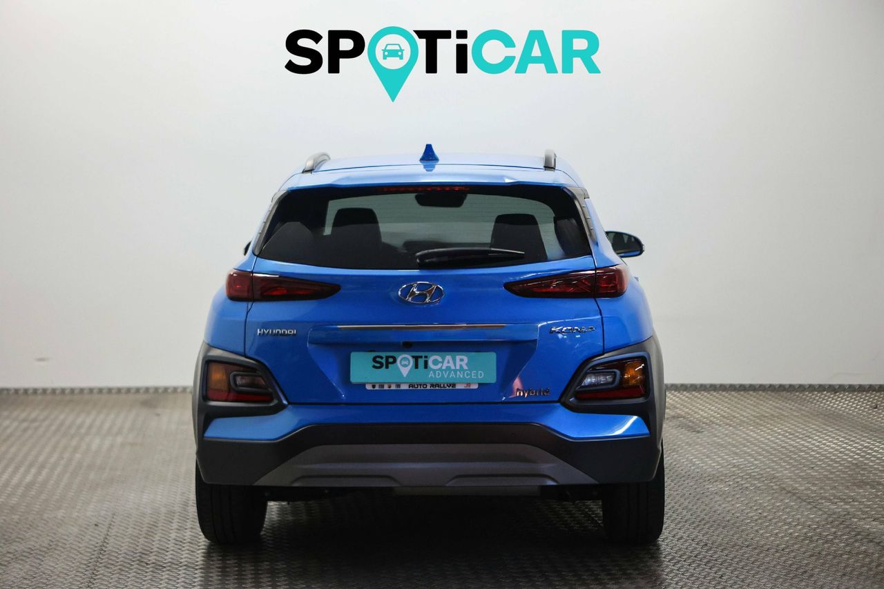 Hyundai Kona 1.6 GDI HEV  Red DCT Tecno - foto 4
