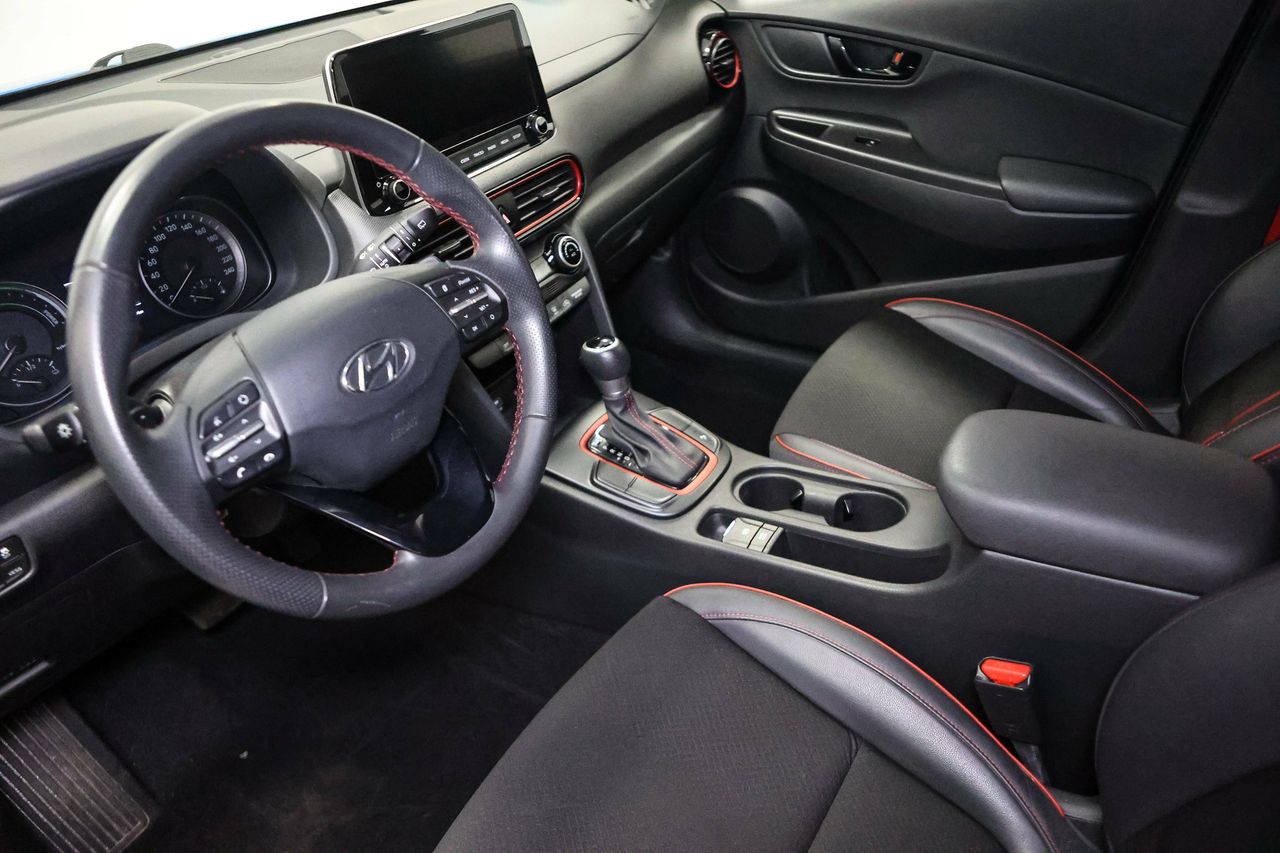 Hyundai Kona 1.6 GDI HEV  Red DCT Tecno - foto 8
