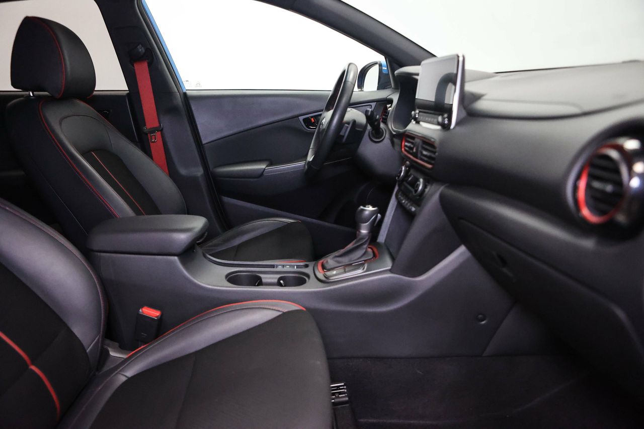 Hyundai Kona 1.6 GDI HEV  Red DCT Tecno - foto 19