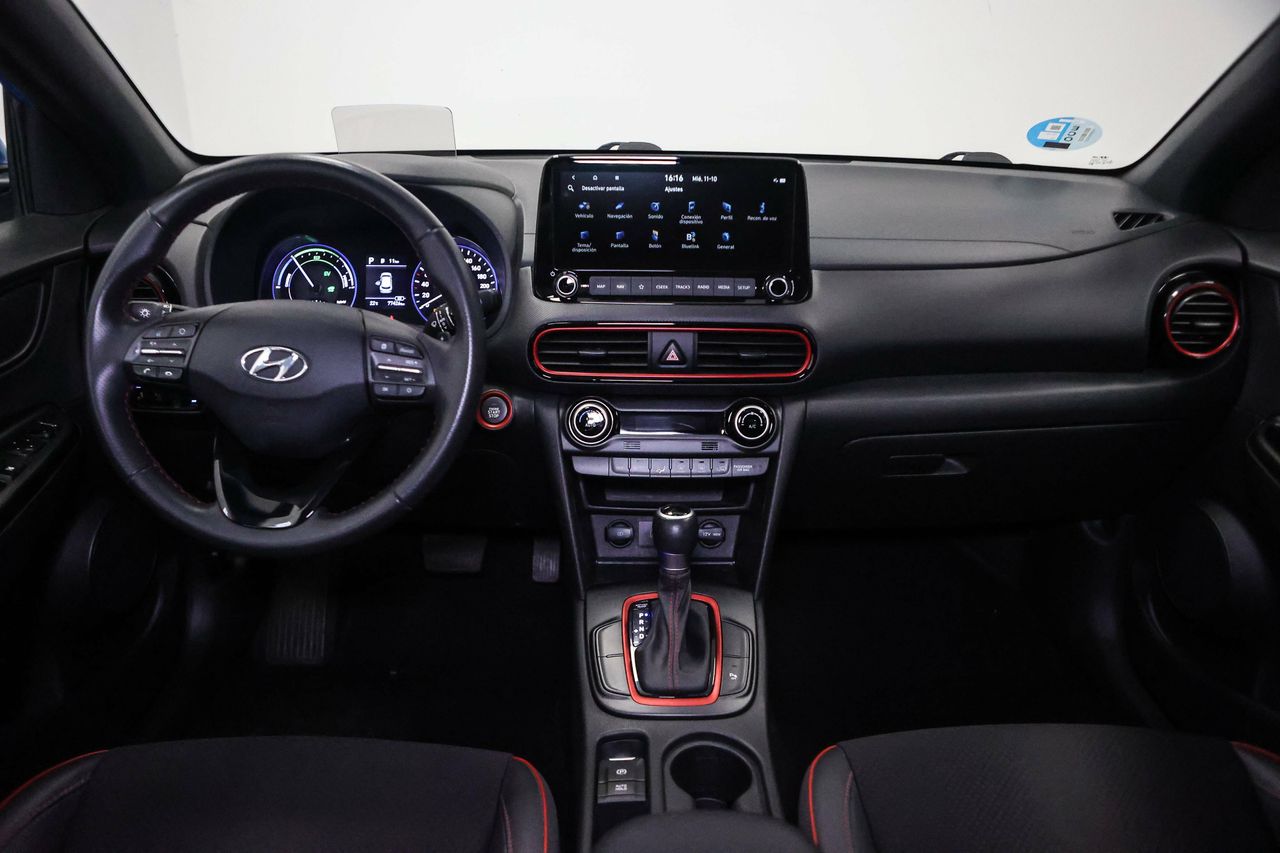 Hyundai Kona 1.6 GDI HEV  Red DCT Tecno - foto 12