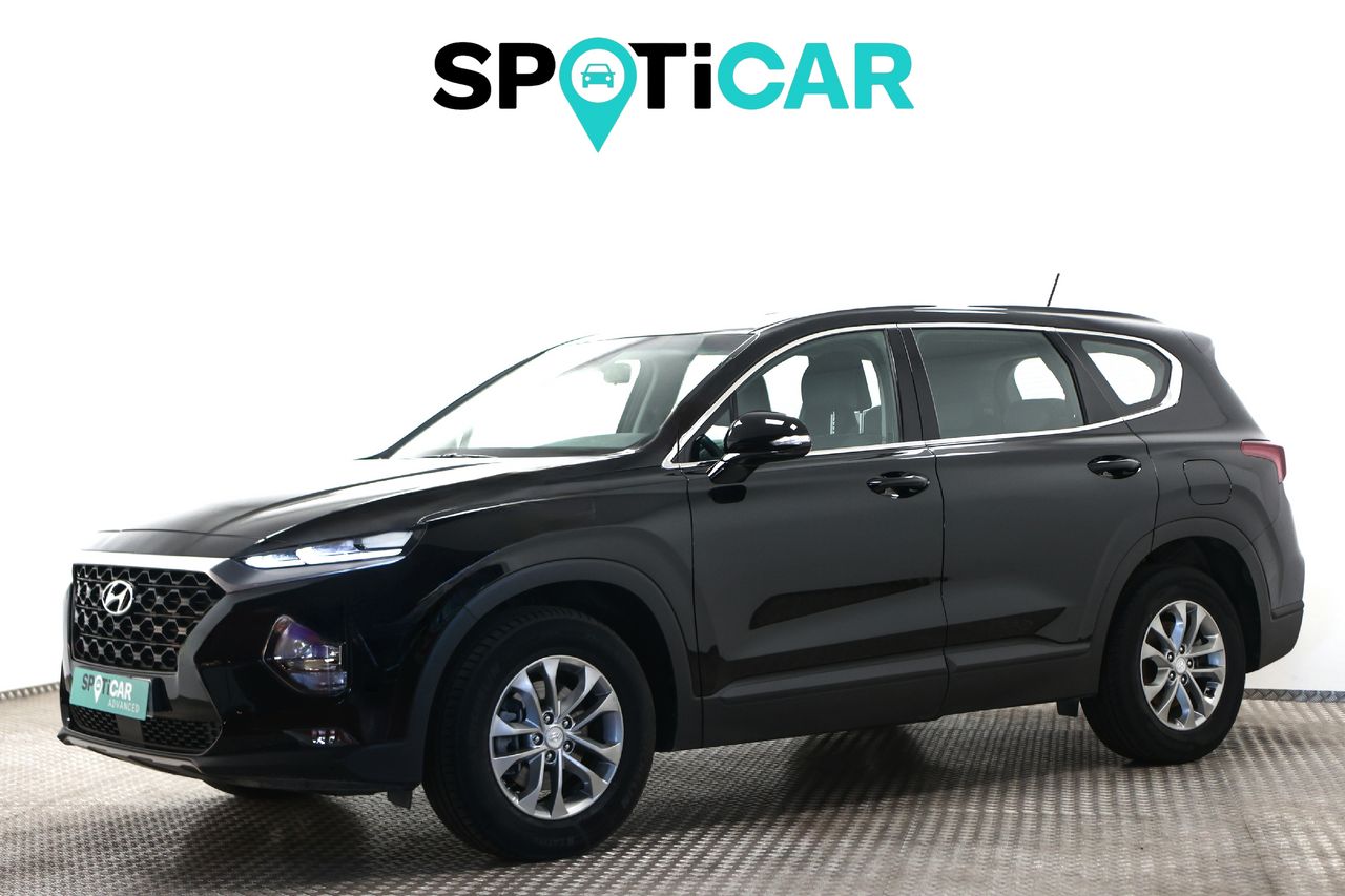 Foto hyundai santa fe 2019 /