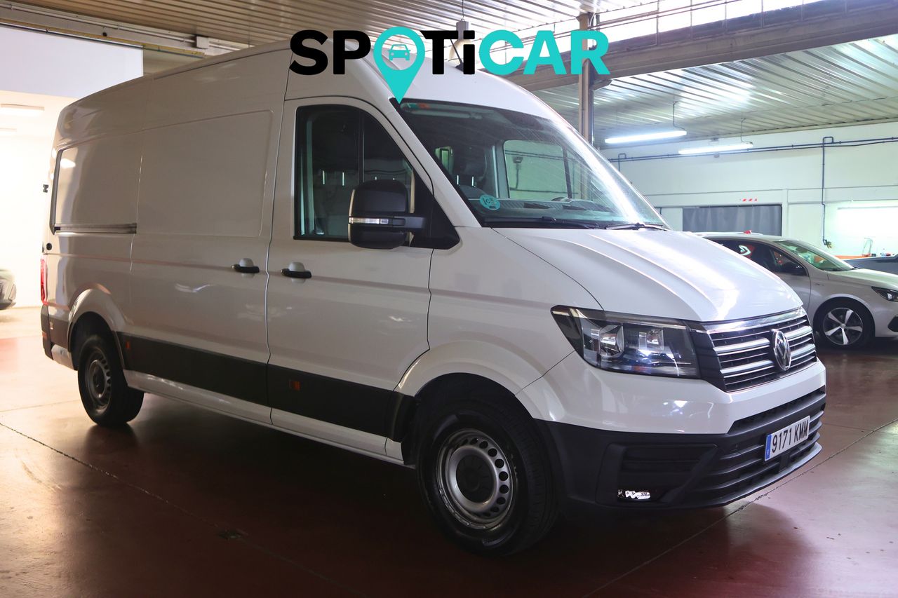 volkswagen crafter 2018 / foto grande (3)