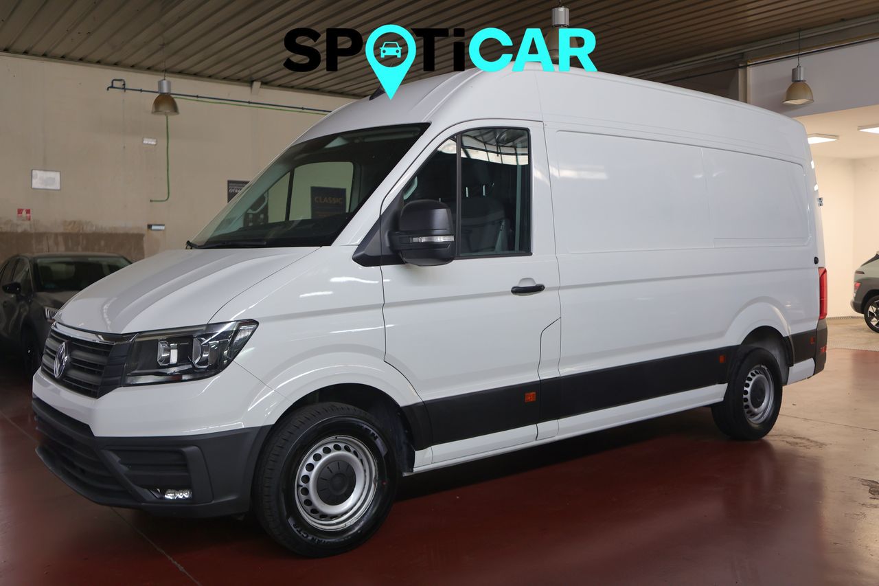 Foto volkswagen crafter 2018 /
