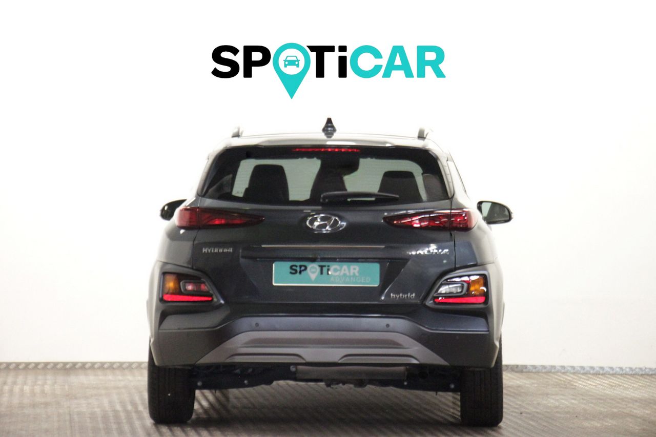 Hyundai Kona 1.6 GDI HEV  Red DCT Tecno - foto 5