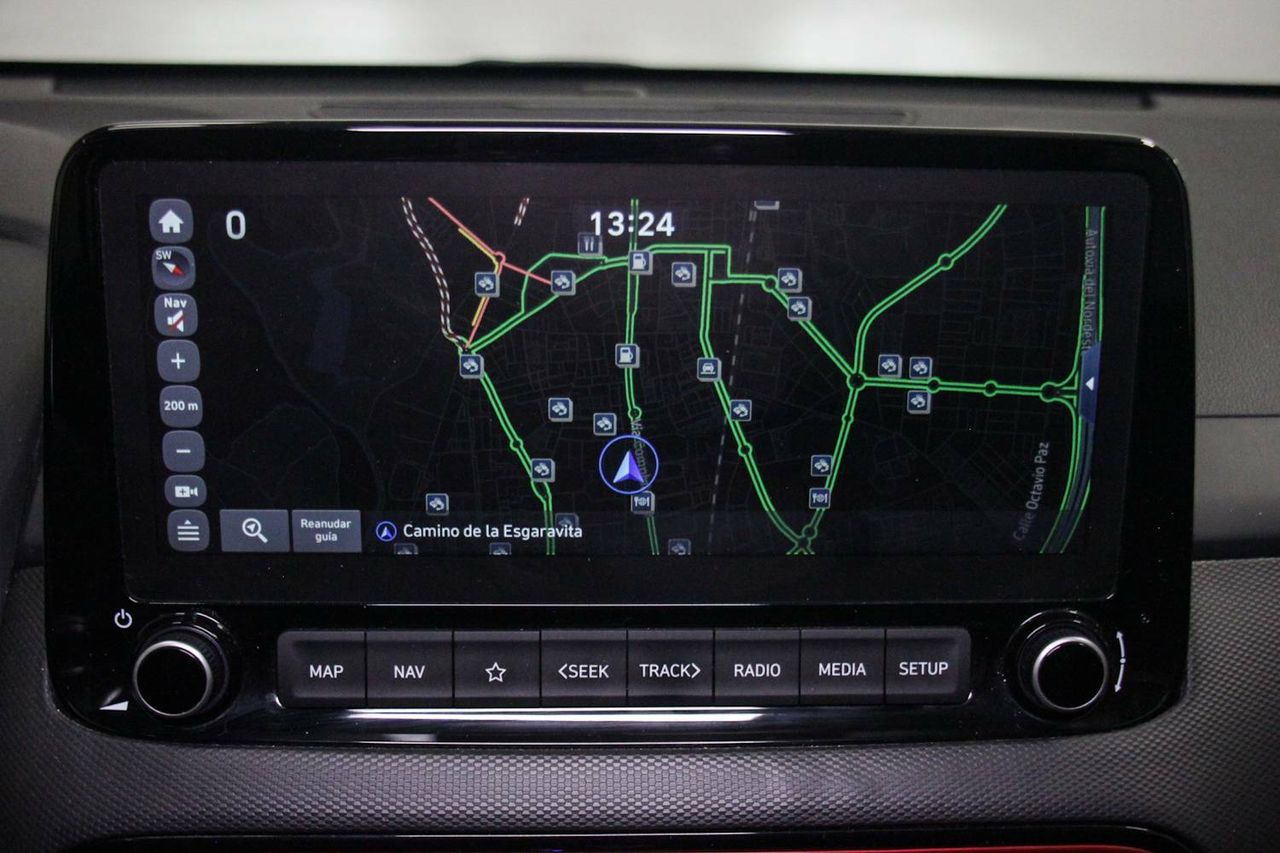 Hyundai Kona 1.6 GDI HEV  Red DCT Tecno - foto 7