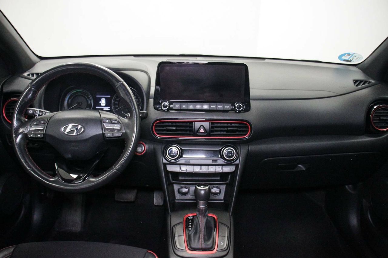Hyundai Kona 1.6 GDI HEV  Red DCT Tecno - foto 11