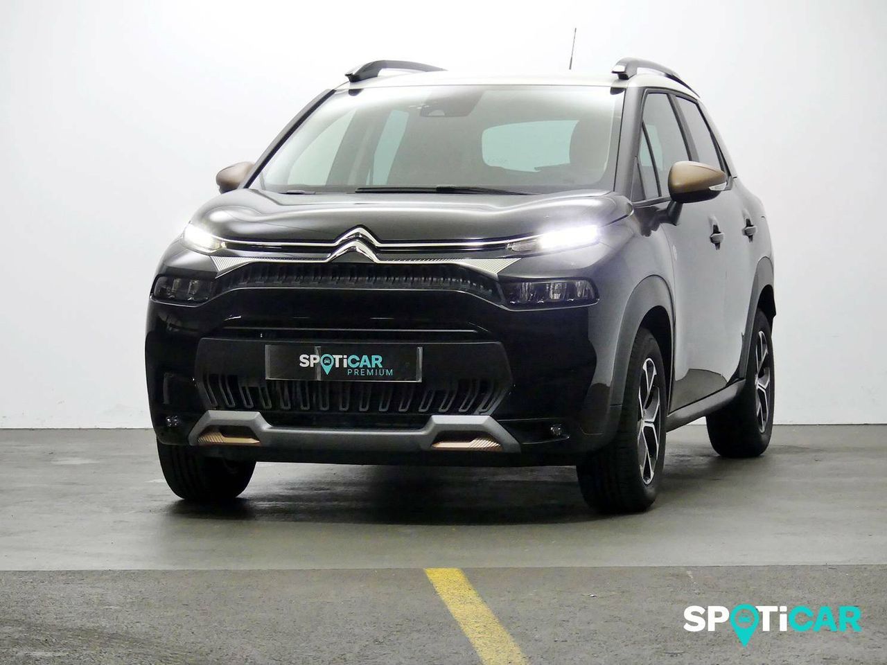 Citroen c3 aircross ano 2022  de segunda mano - citroën c3 aircross 2022 /