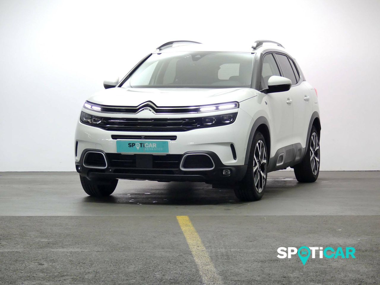Citroen c5 aircross 2021  de segunda mano - citroën c5 aircross 2021 /