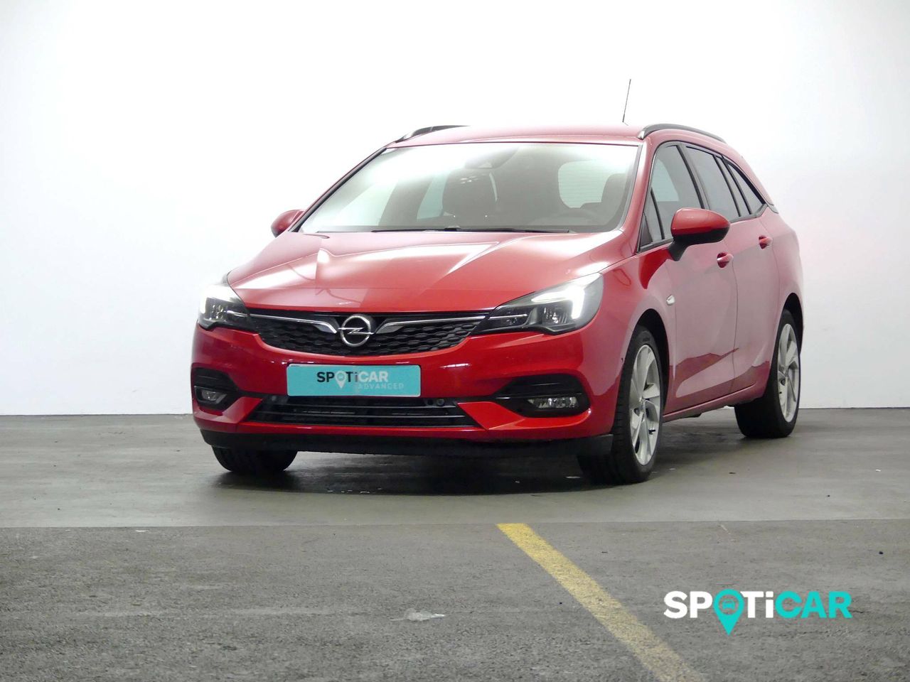 Opel astra 110cv  de segunda mano - opel astra 2019 /