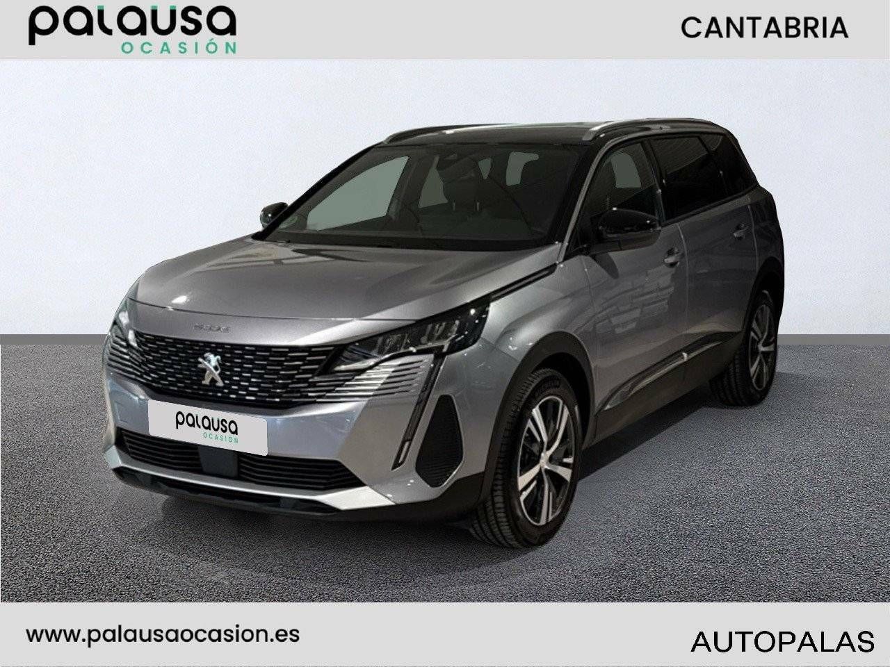 Peugeot 5008 2021 con motor diesel  de segunda mano - peugeot 5008 2024 /