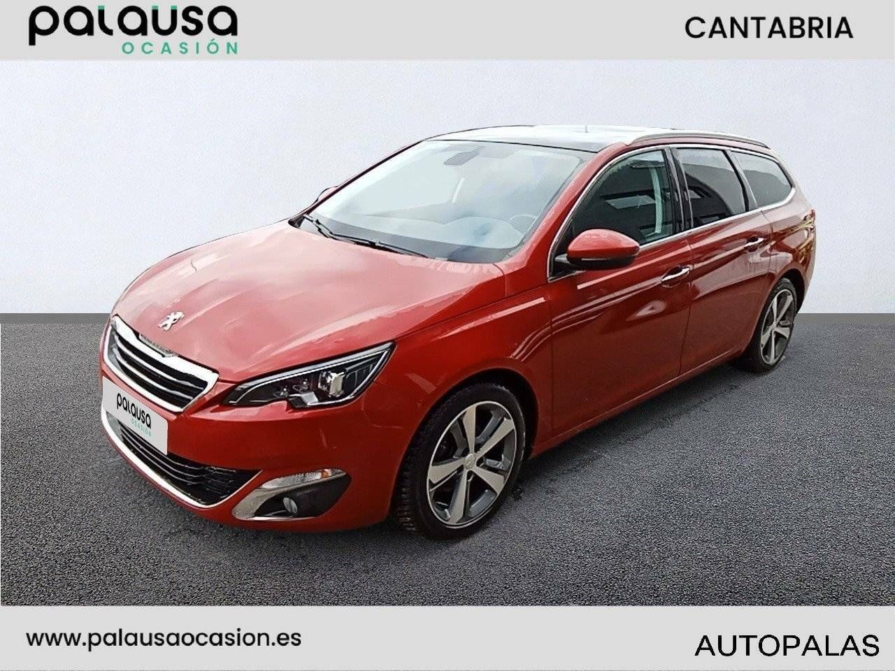 Peugeot 308 manual 6 marchas  de segunda mano - peugeot 308 2015 /