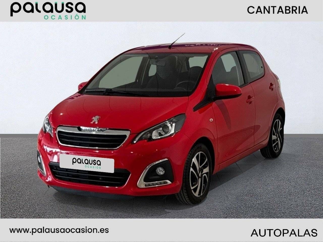 Peugeot 108 5 puertas  de segunda mano - peugeot 108 2021 /