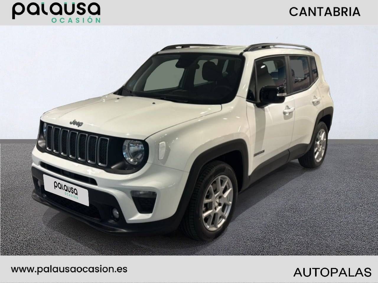 Jeep Renegade eHybrid 1.5 96kW(130CV)  ATX Limited