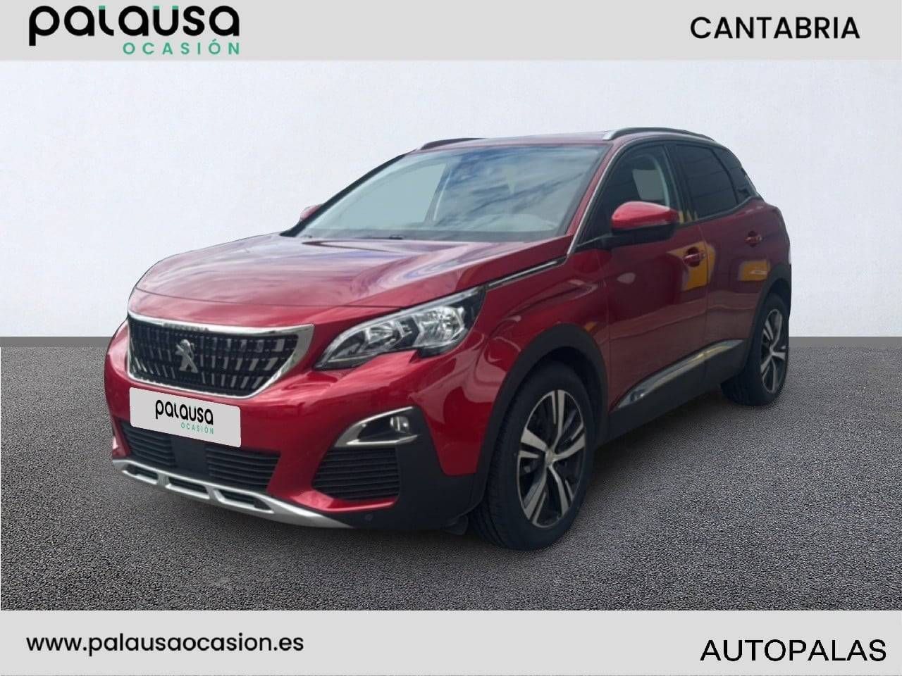 Peugeot 3008 1.6BLUEHDI 88KW (120CV)  AUTO S&S Allure