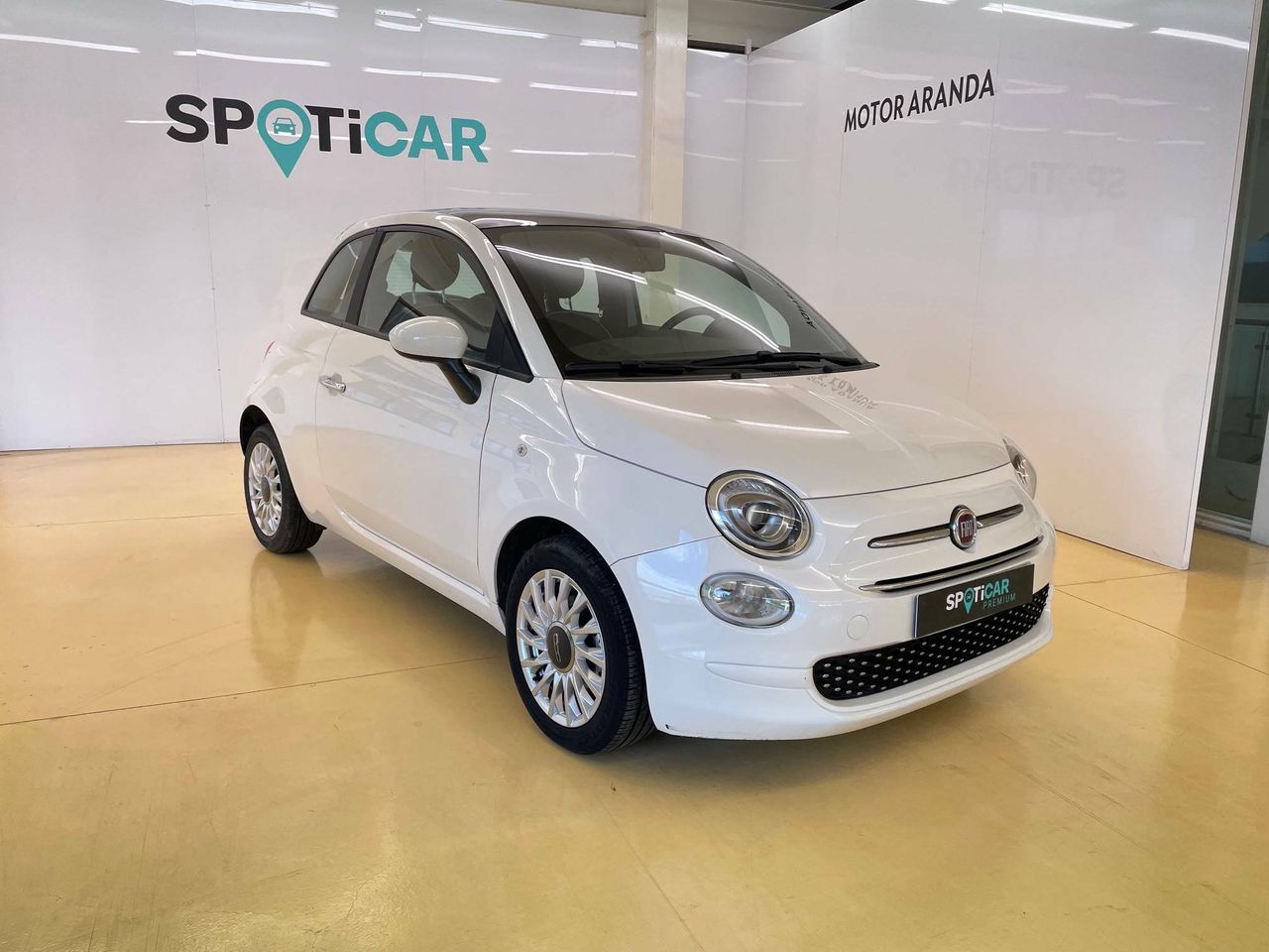 Foto fiat 500 2020 /