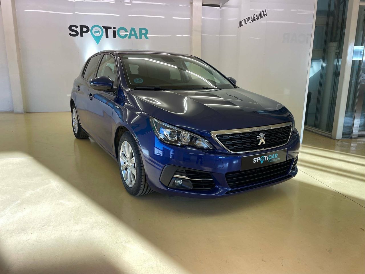 Peugeot 308 2020 diesel blanco  de segunda mano - peugeot 308 2020 /