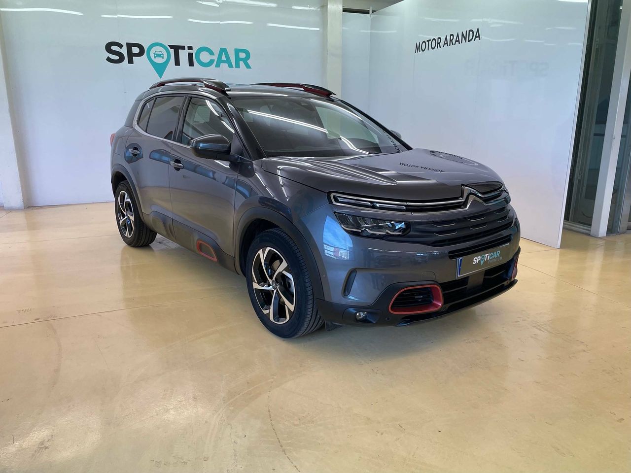 Foto citroën c5 aircross 2021 /