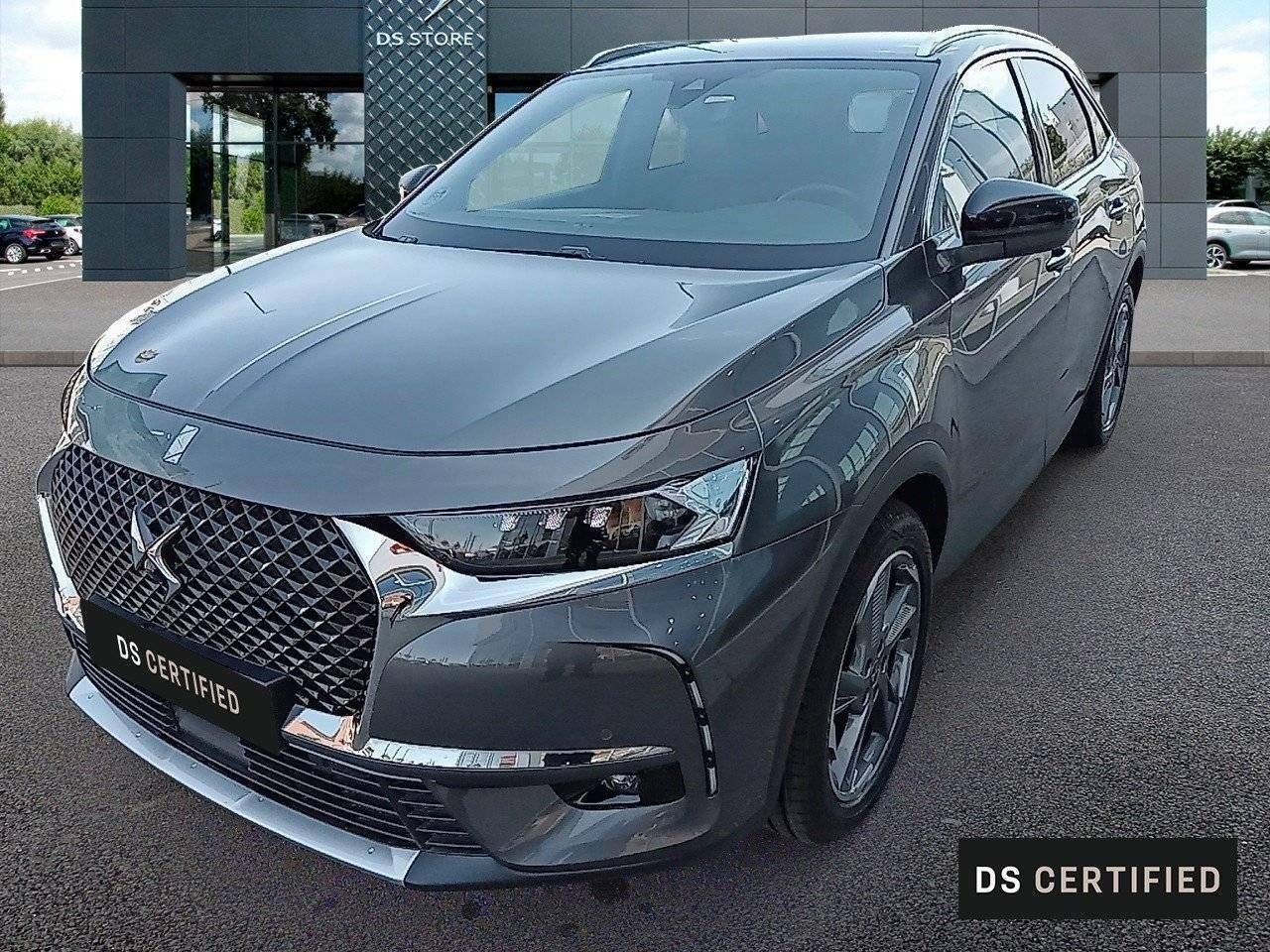 Ds 7 2020 gris 5 puertas  de segunda mano - ds automobiles ds 7 2020 /