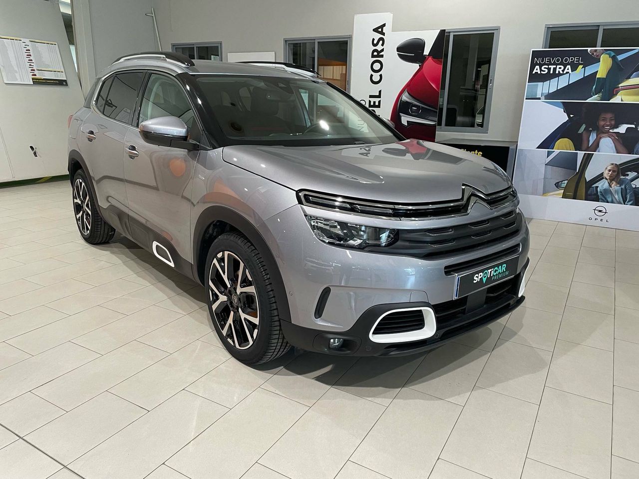 Foto citroën c5 aircross 2022 /