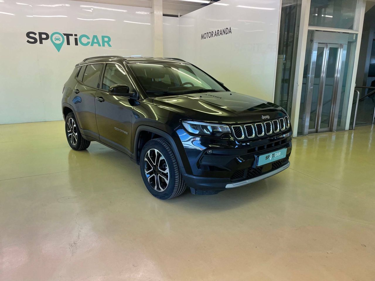 Jeep Compass eHybrid 1.5 MHEV 96kW  Dct Limited