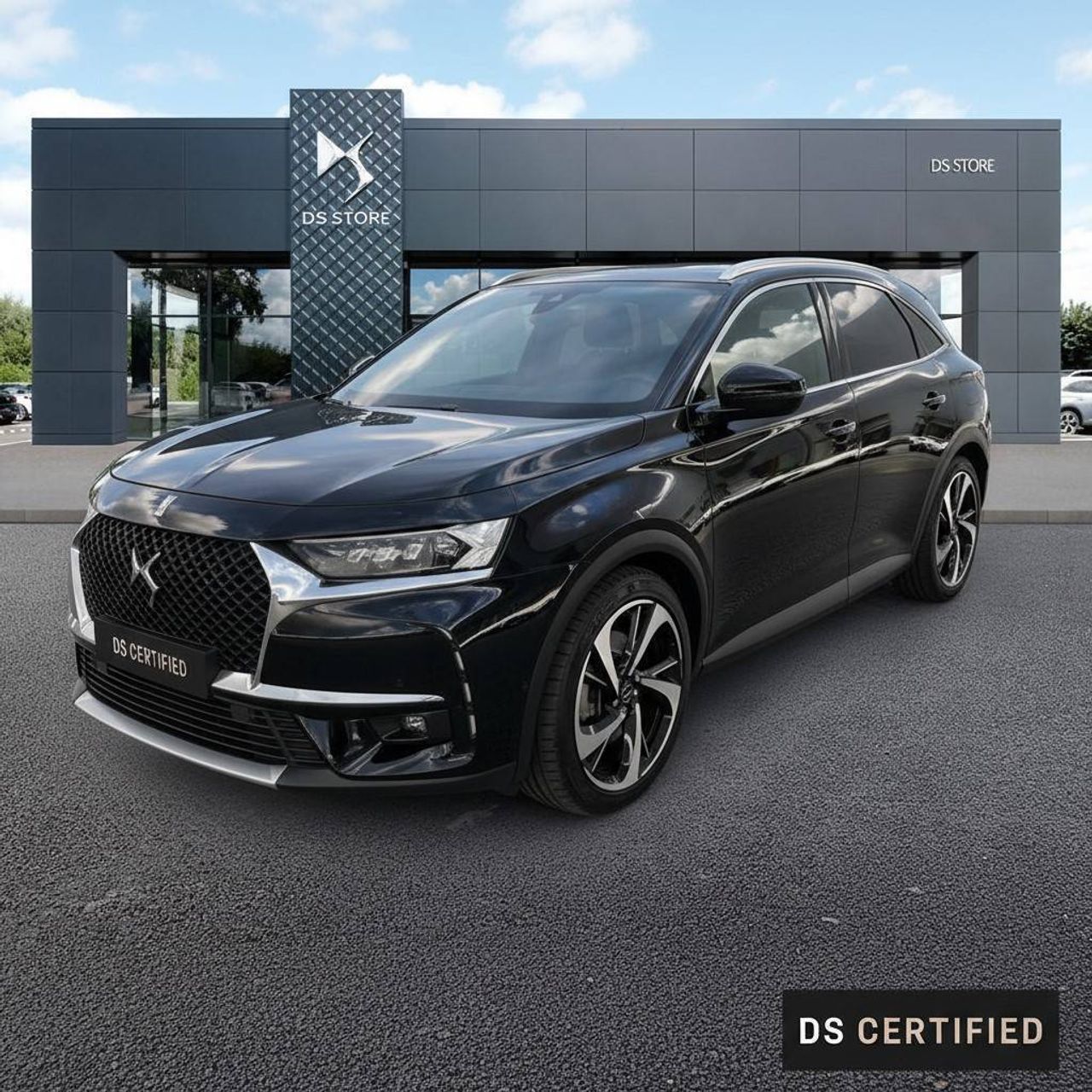 DS DS 7 PureTech 132kW (180CV) Auto. Grand Chic