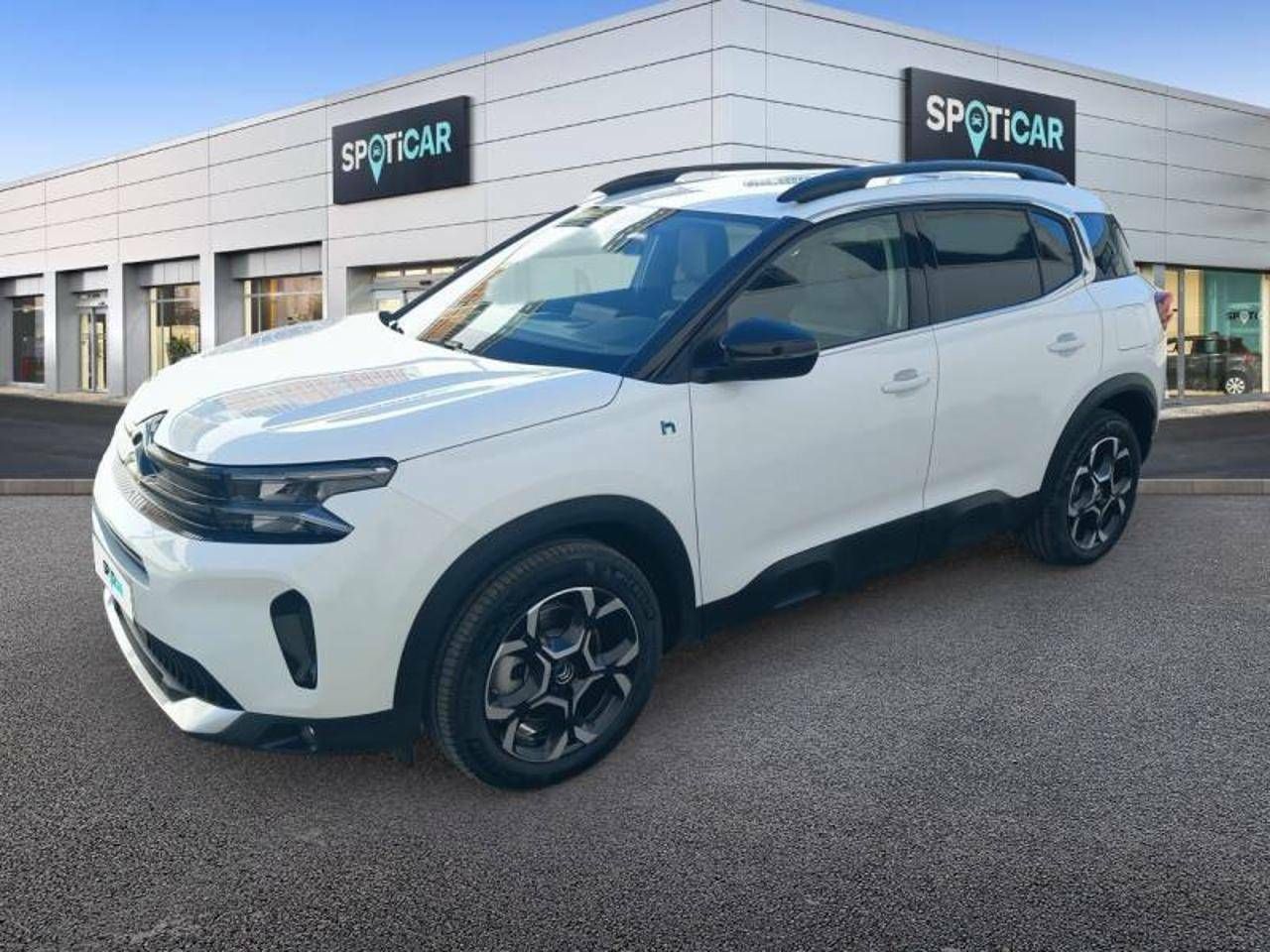 Citroen c5 aircross blanco 180cv  de segunda mano - citroën c5 aircross 2023 /