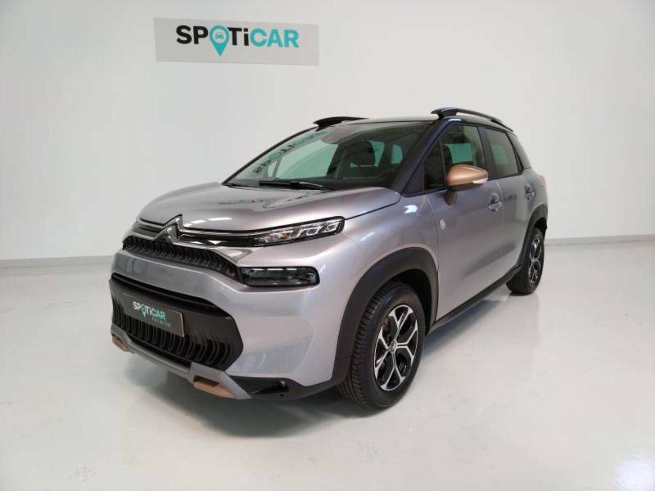 Citroen c3 aircross gasolina  de segunda mano - citroën c3 aircross 2023 /