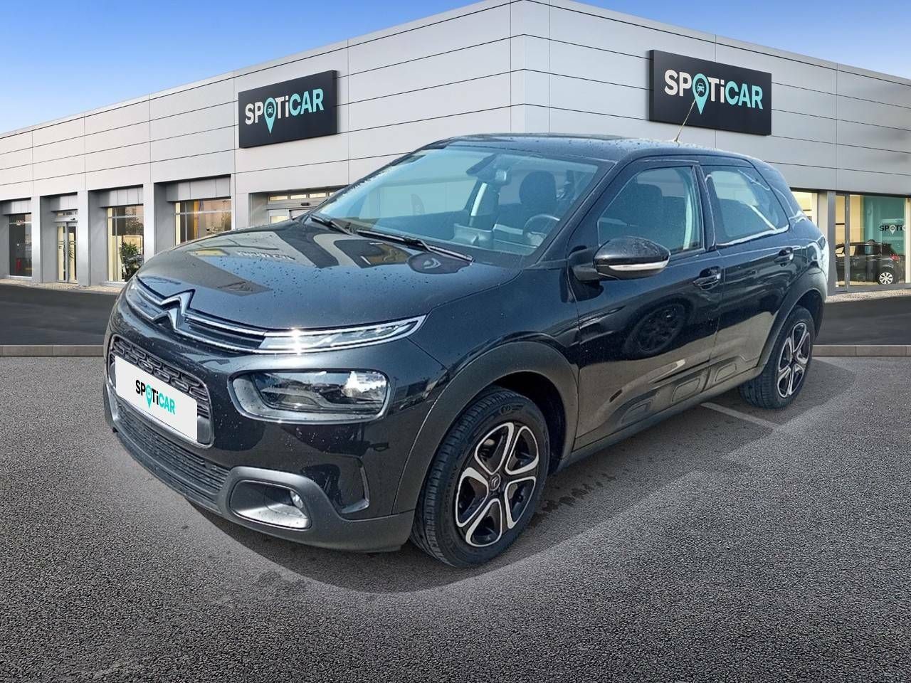 C4 cactus diesel 100cv  de segunda mano - citroën c4 cactus 2020 /