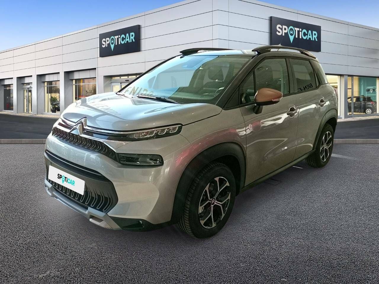 Citroen c3 aircross 5 puertas  de segunda mano - citroën c3 aircross 2023 /