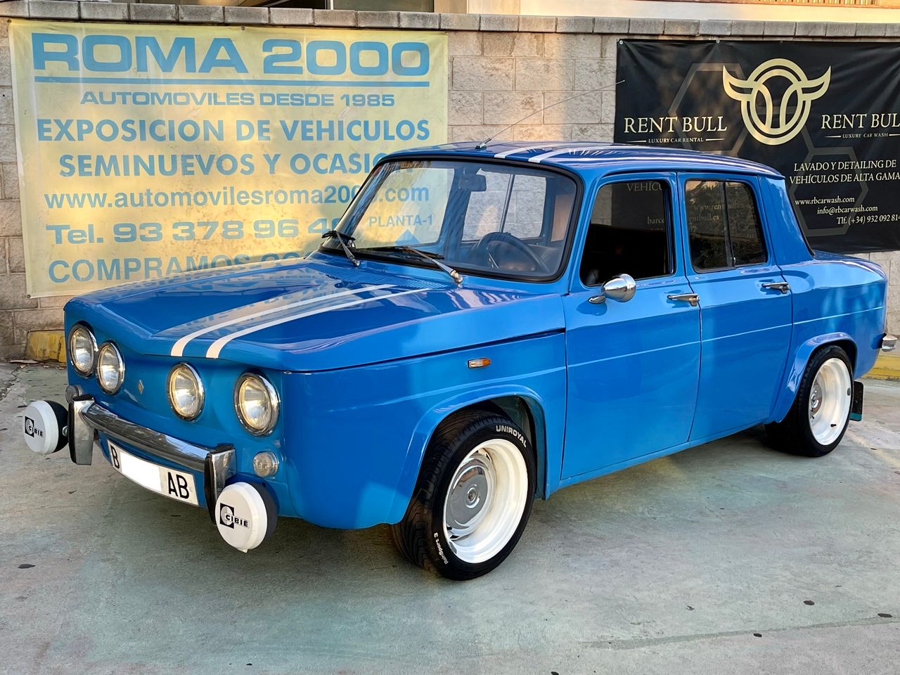 Ficha tecnica  de segunda mano - renault r8 1973 /