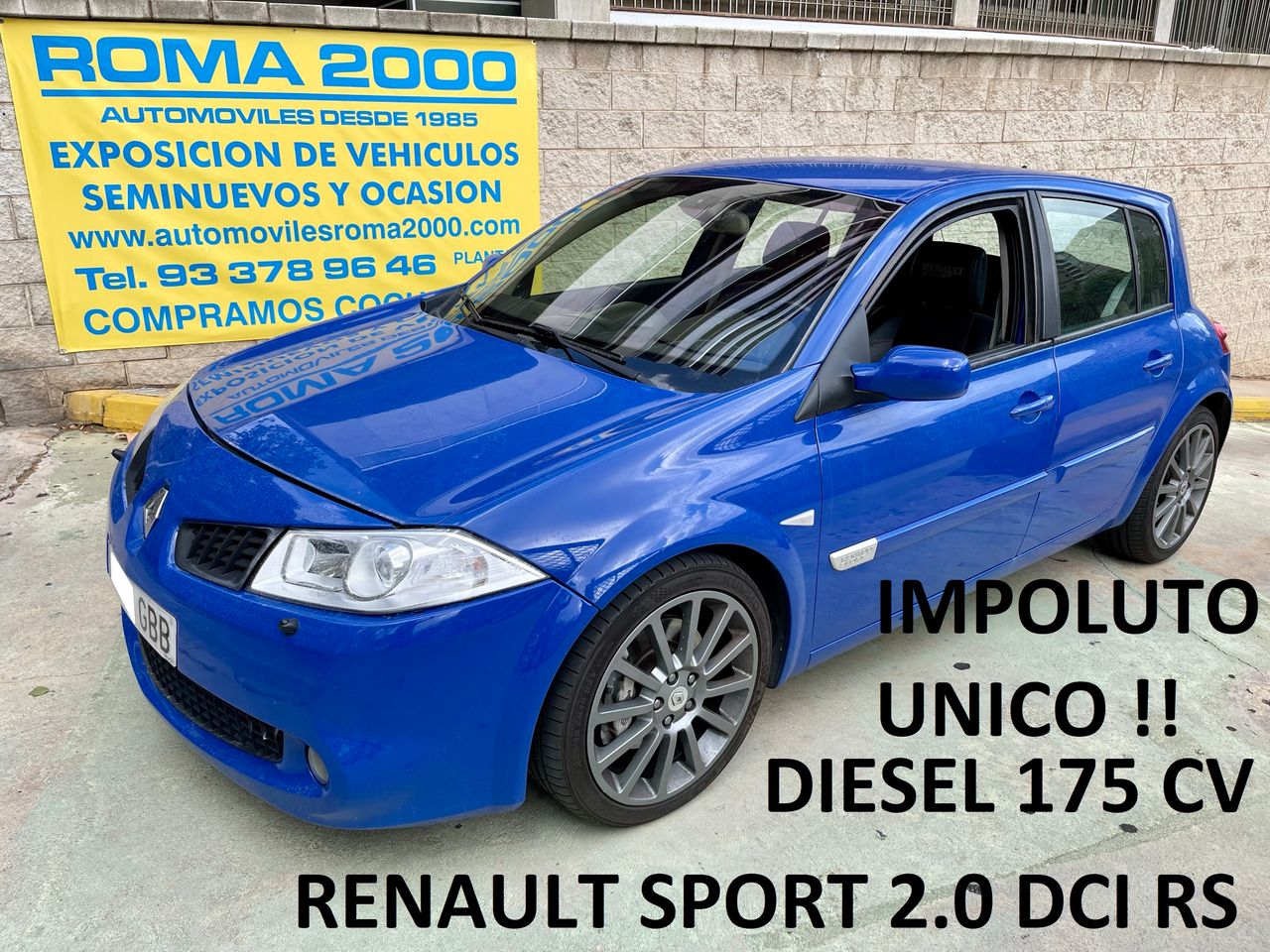 foto de renault megane 2008 de segunda mano