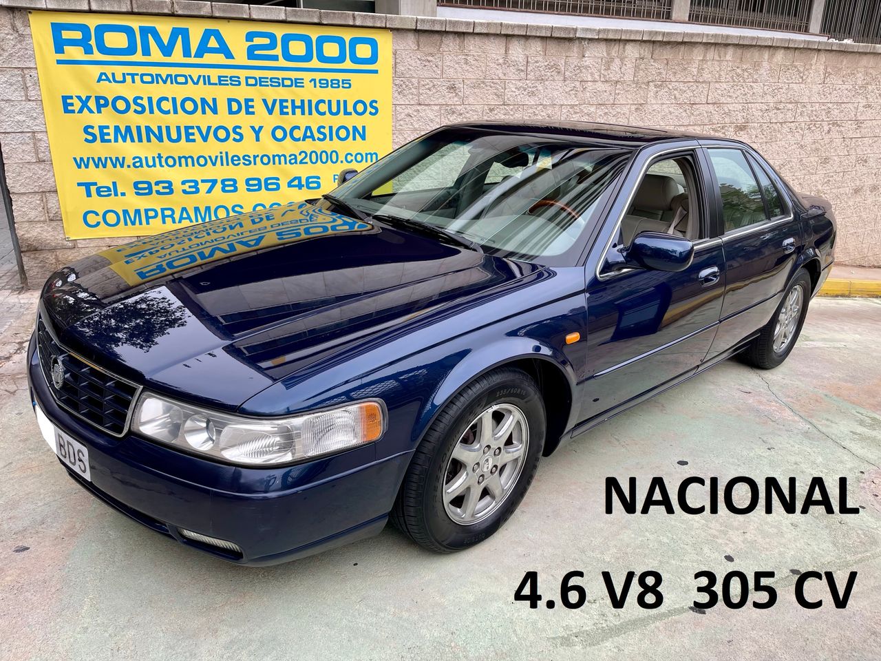 Cadillac escalade  de segunda mano - cadillac seville 2000 /