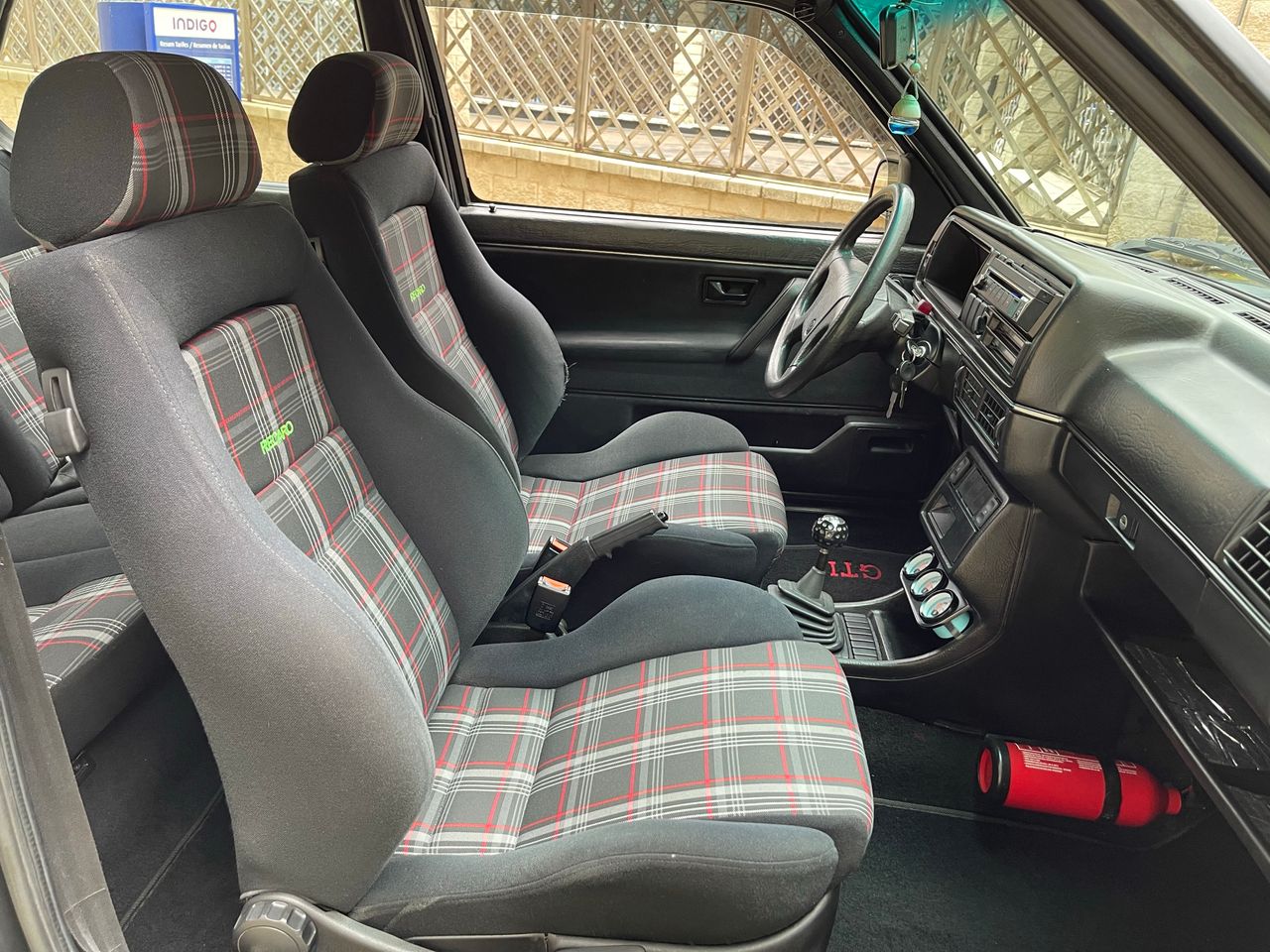 volkswagen golf 1990 / foto grande (3)