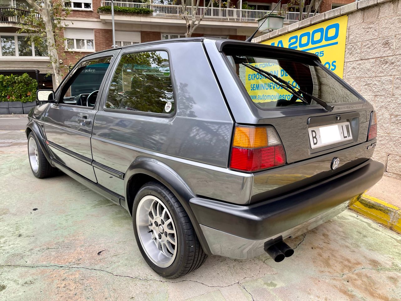 volkswagen golf 1990 / foto grande (2)