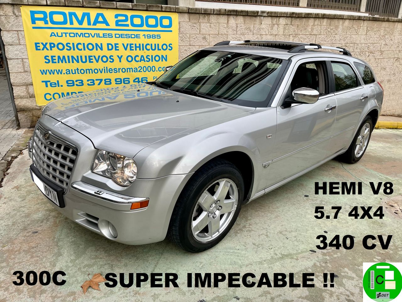 chrysler 300 c touring 2006 /