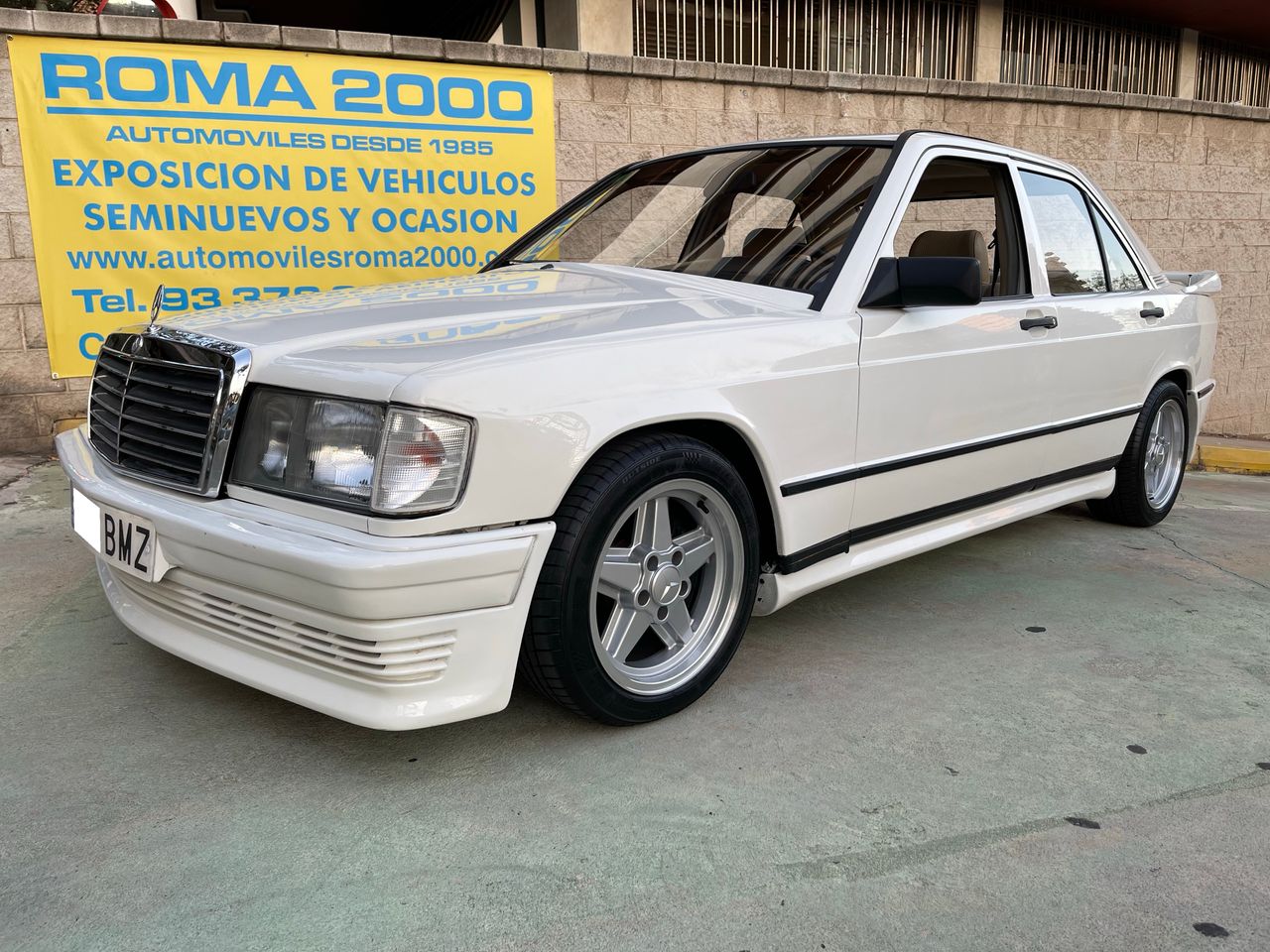 Mejora tu vida poco  de segunda mano - mercedes 190 1984 /