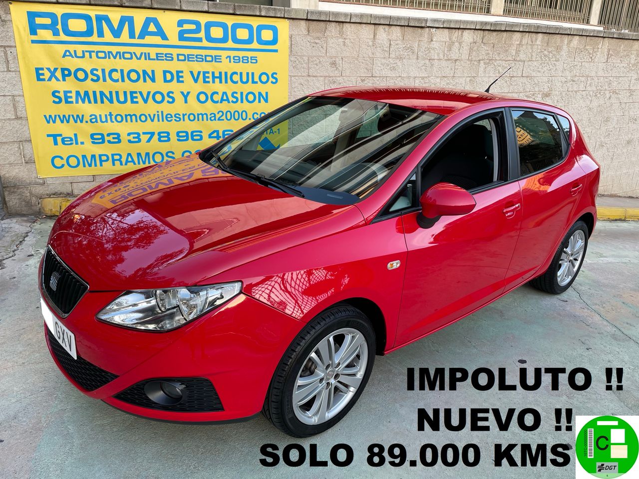 seat ibiza 2010 /