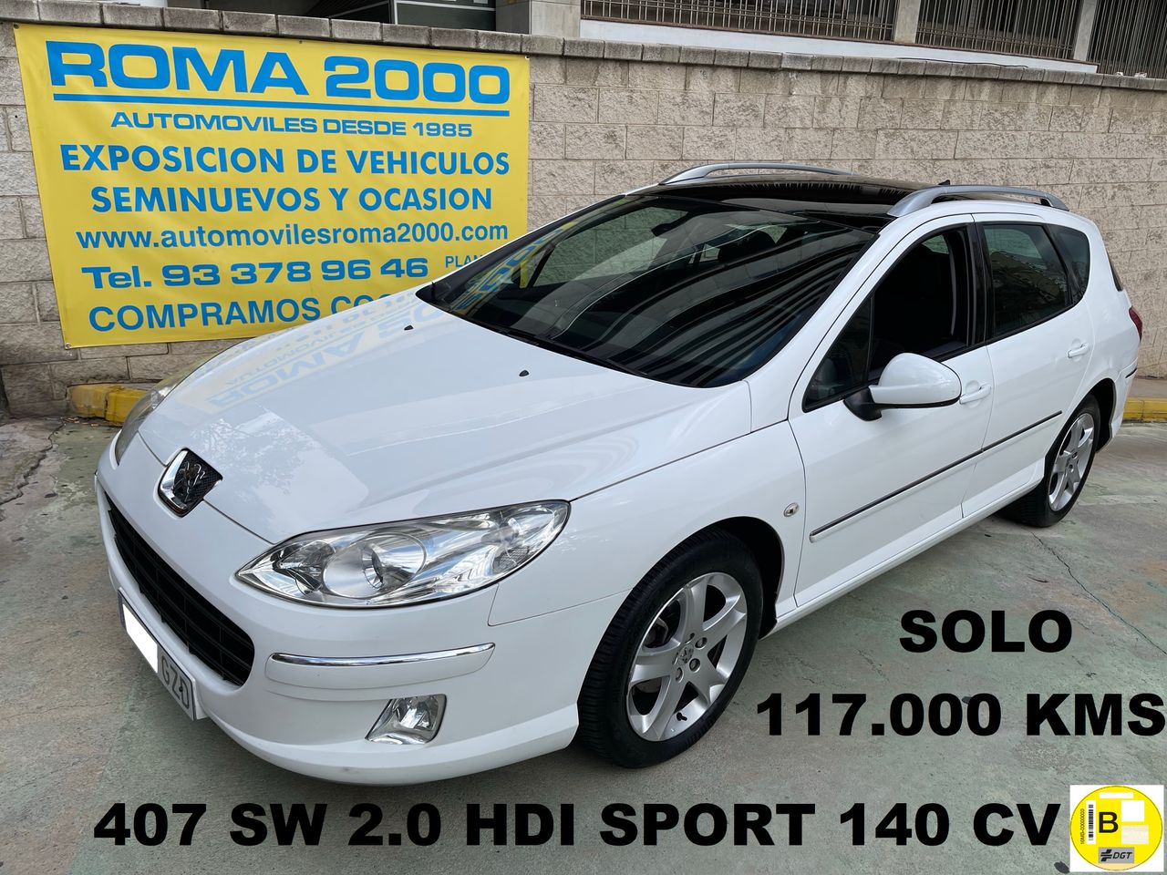 peugeot 407 sw 2010 /