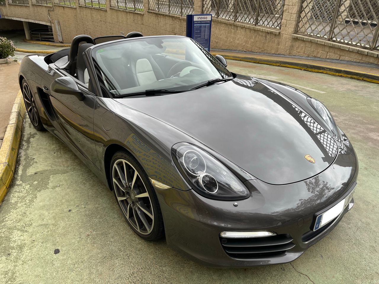 porsche boxster 2014 / foto grande (3)