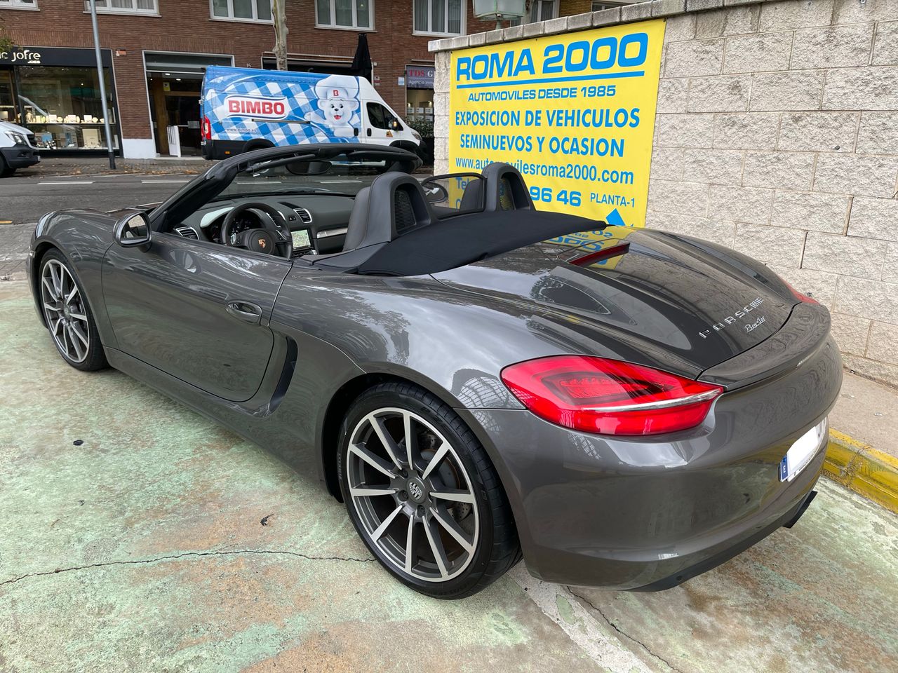 porsche boxster 2014 / foto grande (2)