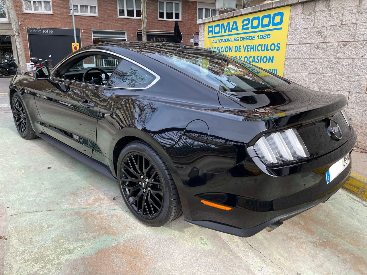 ford mustang 2016 / foto grande (2)