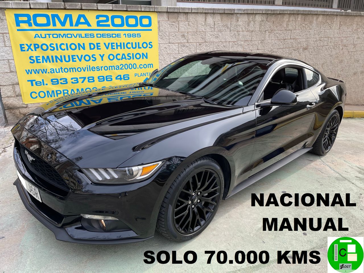 Foto ford mustang 2016 /