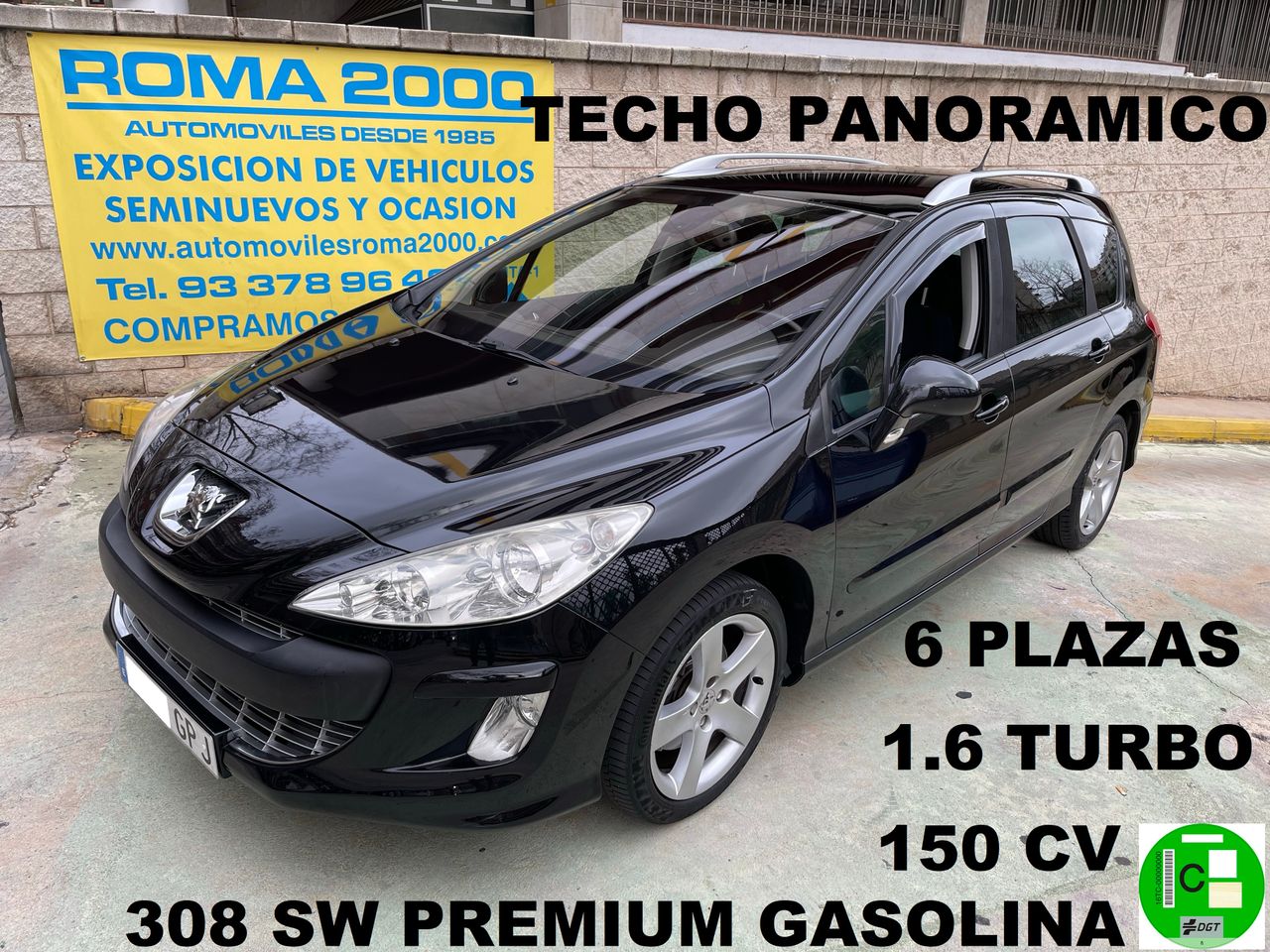 Impecable  de segunda mano - peugeot 308 2009 /