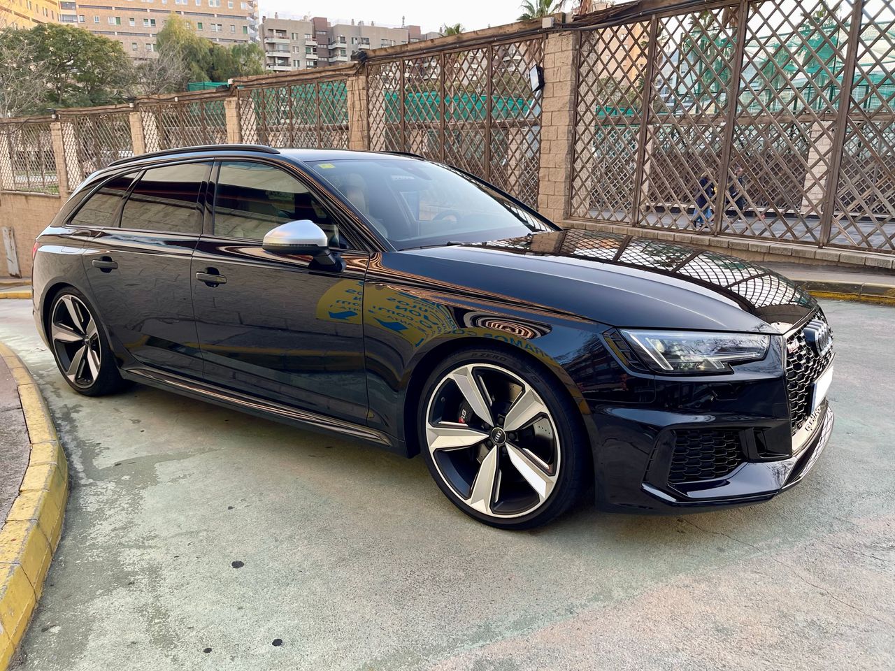 audi rs4 2018 / foto grande (3)